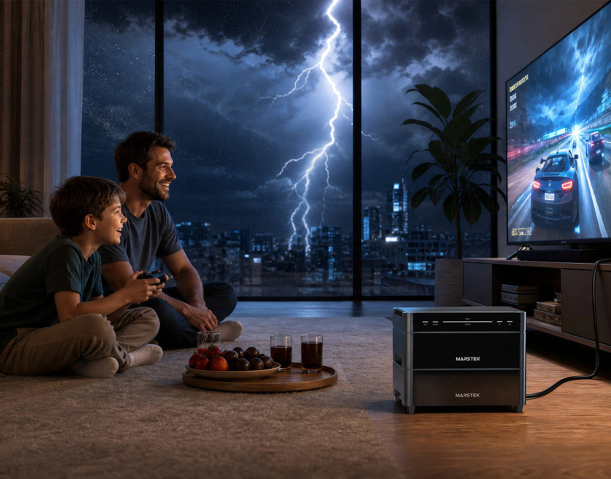 MARSTEK Venus E Pro All-in-One Plug-in Batterie