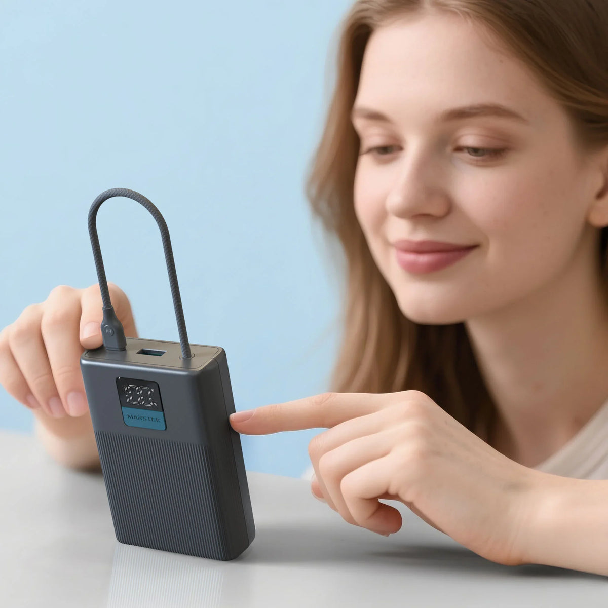 MARSTEK P265L / P267L Strukturierte Powerbank