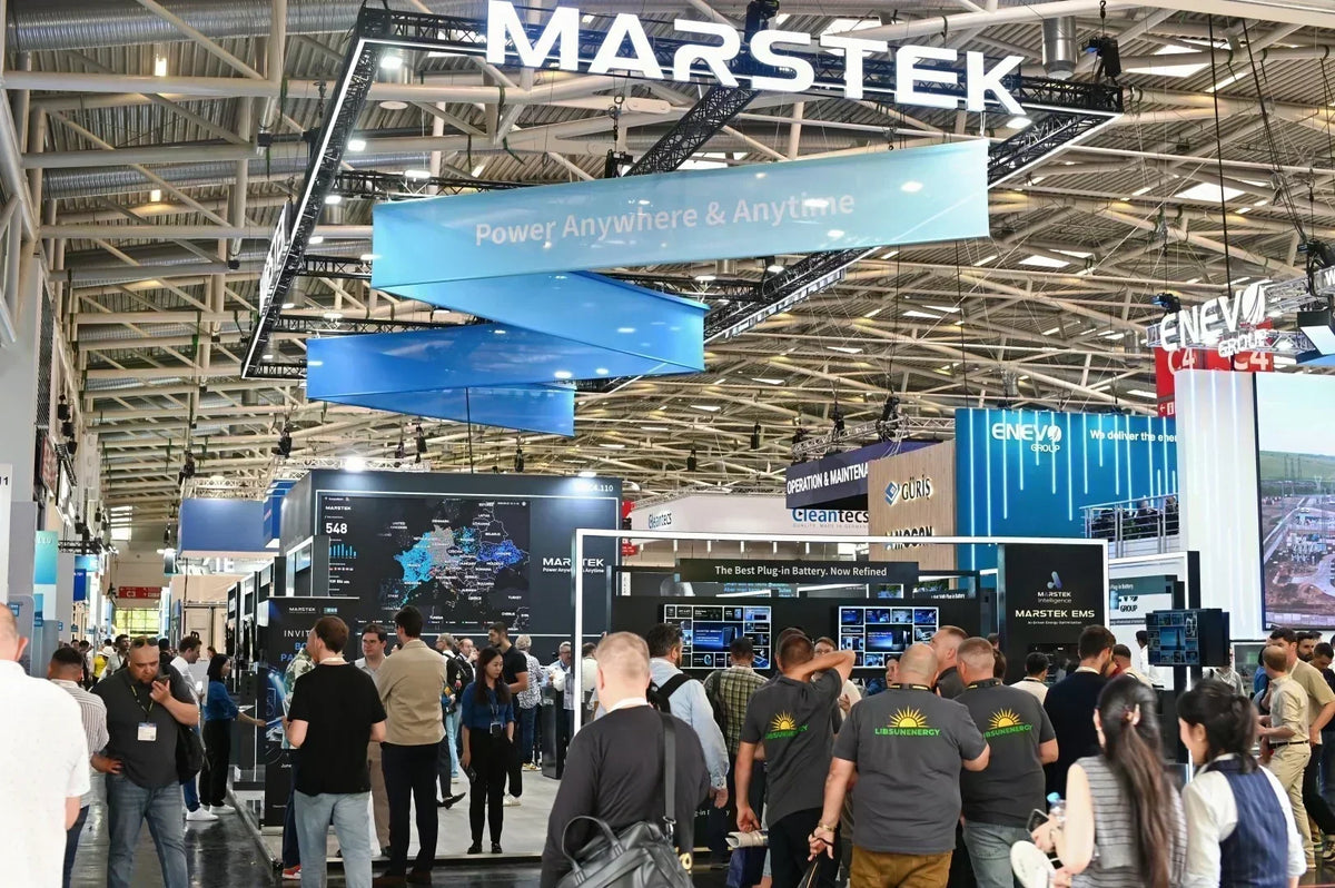 MARSTEK Batteriespeicher Lösungen auf der ees Europe 2026