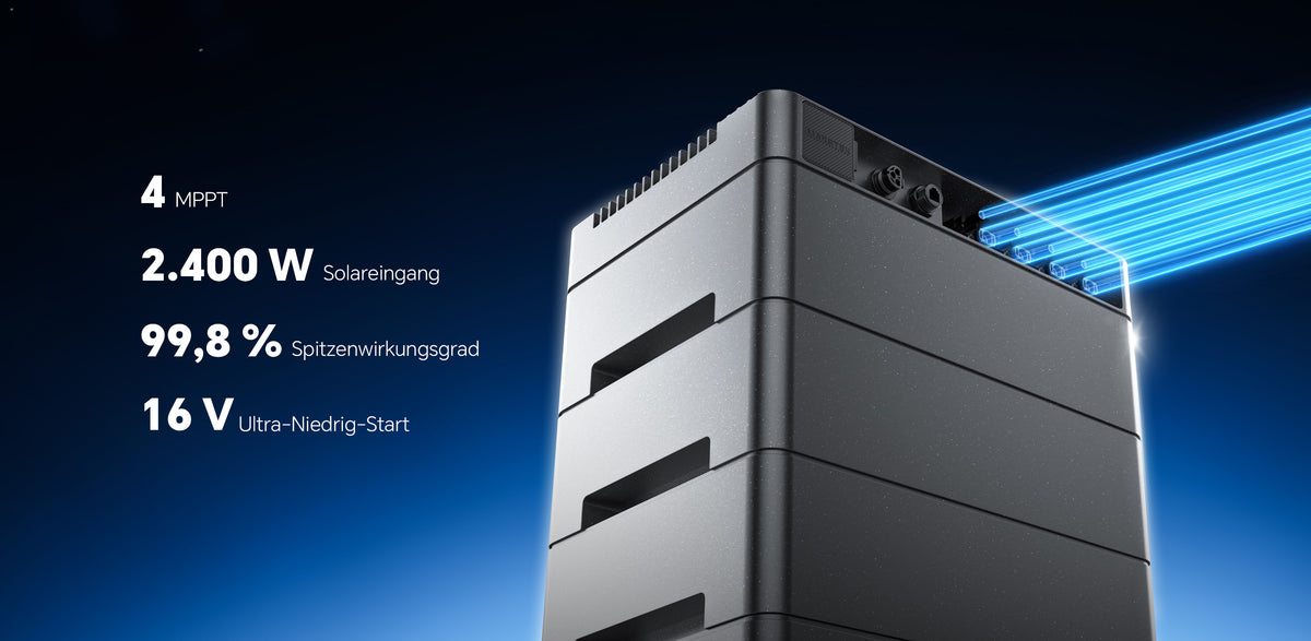 MARSTEK Venus E Pro All-in-One Plug-in Batterie