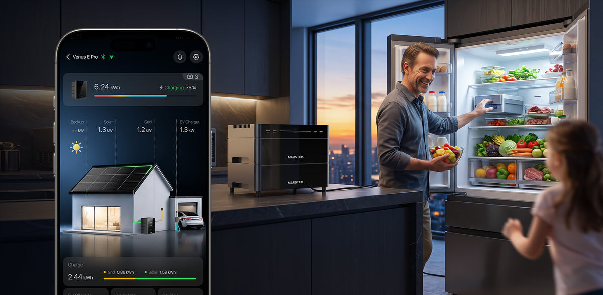 MARSTEK Venus E Pro All-in-One Plug-in Batterie