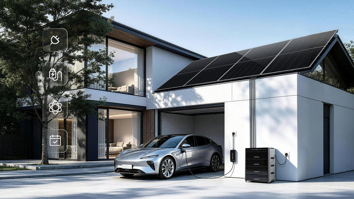 MARSTEK Venus E Pro All-in-One Plug-in Batterie