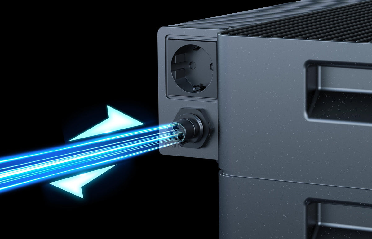 2500 W bidirektionale Ladeleistung